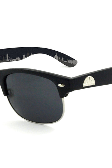 East Village Classic 'tyson' Retro In Matt Black Rubber With Inner Skylin East Village